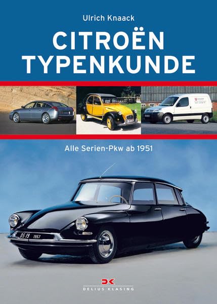 Citroën Typenkunde Leisure, Home & Garden Books