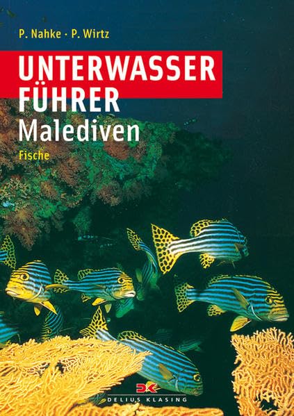 Unterwasserführer Malediven: Fische Leisure, Home & Garden