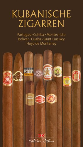 Kubanische Zigarren: Partagas, Cohiba, Montecristo, Bolivar, Cuaba, Saint Luis Rey, Hoyo de Monterrey Leisure, Home & Garden