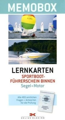 Lernkarten-Memobox: Sportbootführerschein Binnen (Segel/Motor) Leisure & Fun
