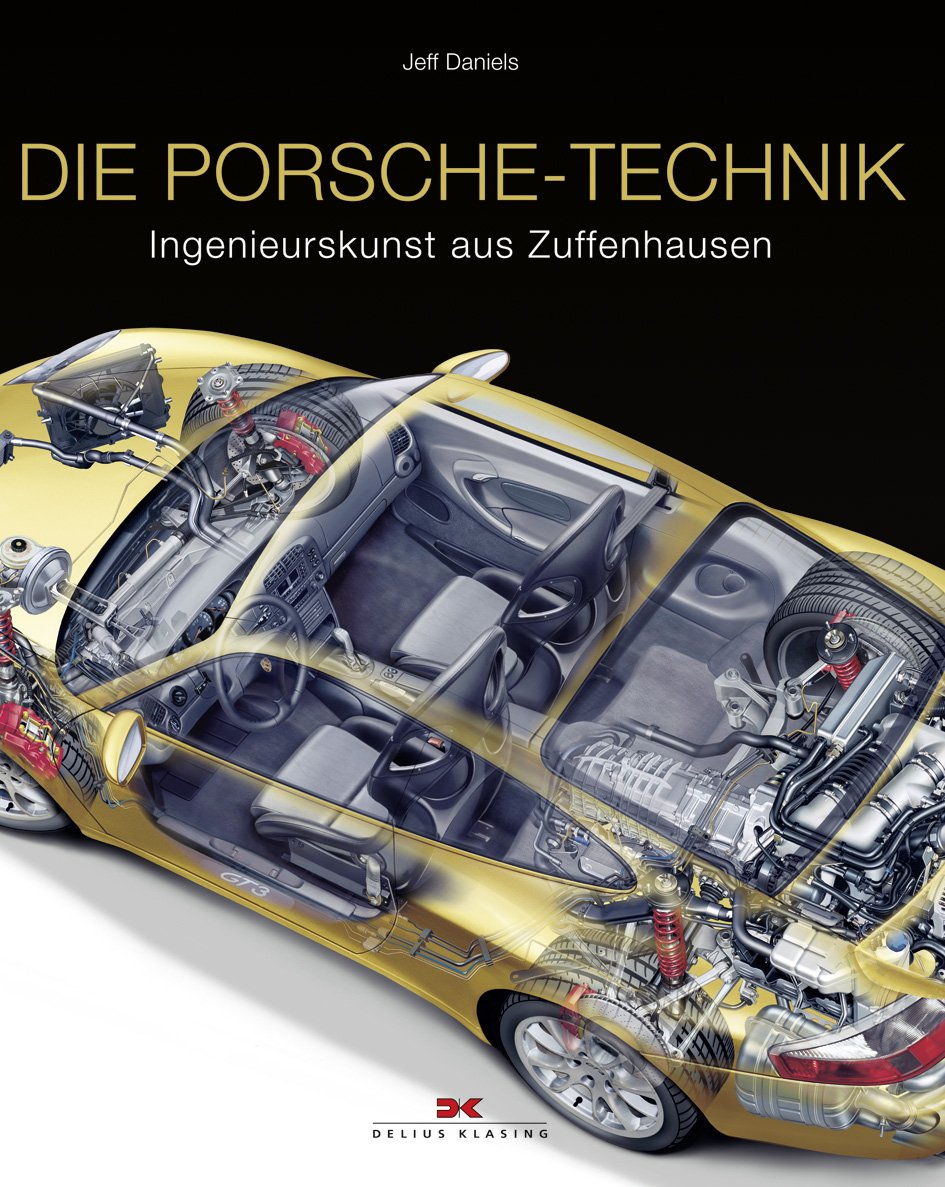 Die Porsche-Technik: Ingenieurskunst aus Zuffenhausen Leisure, Home & Garden