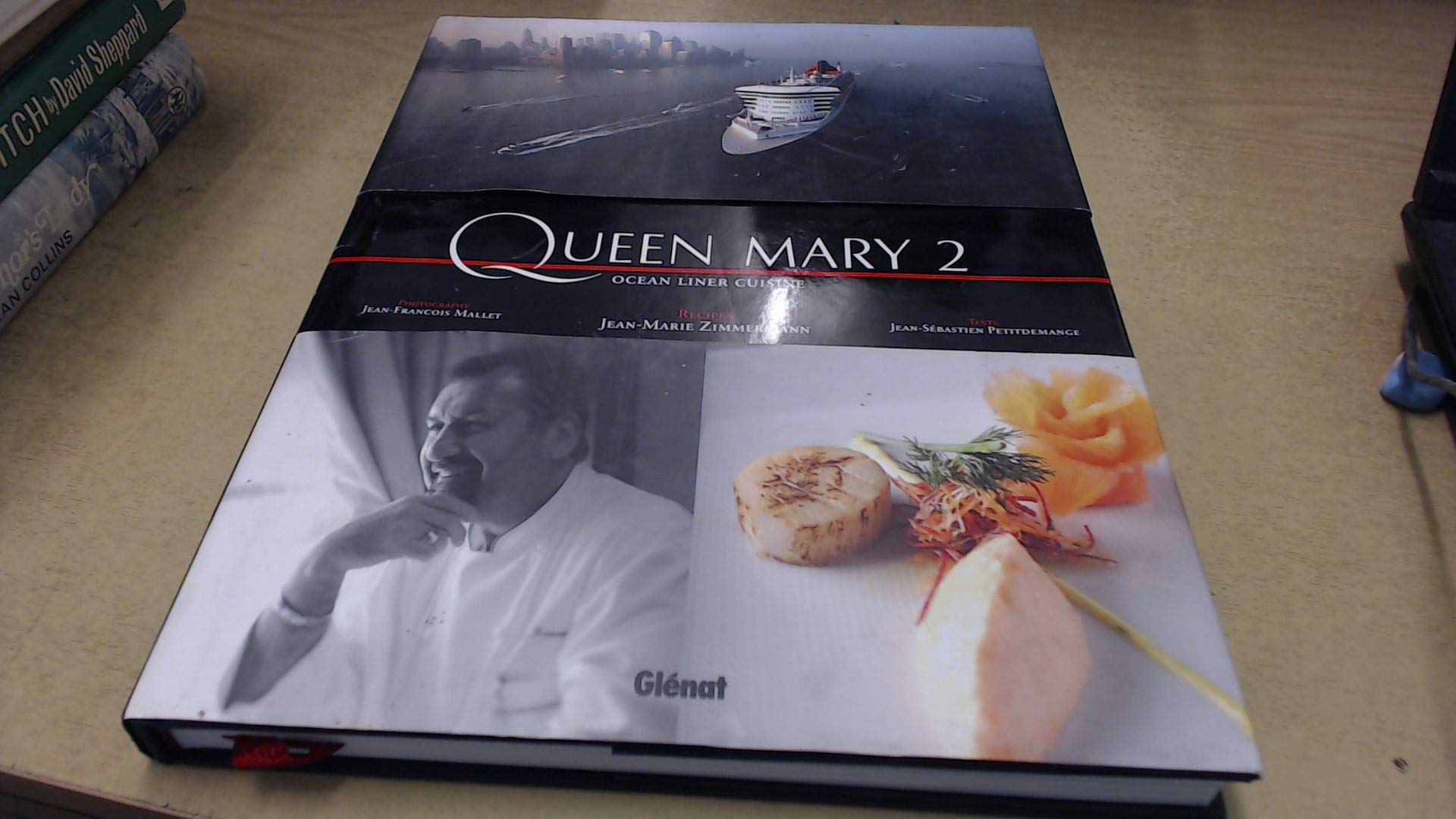 Queen Mary 2: Rezepte aus der Speisekarte des Luxusliners Leisure, Home & Garden