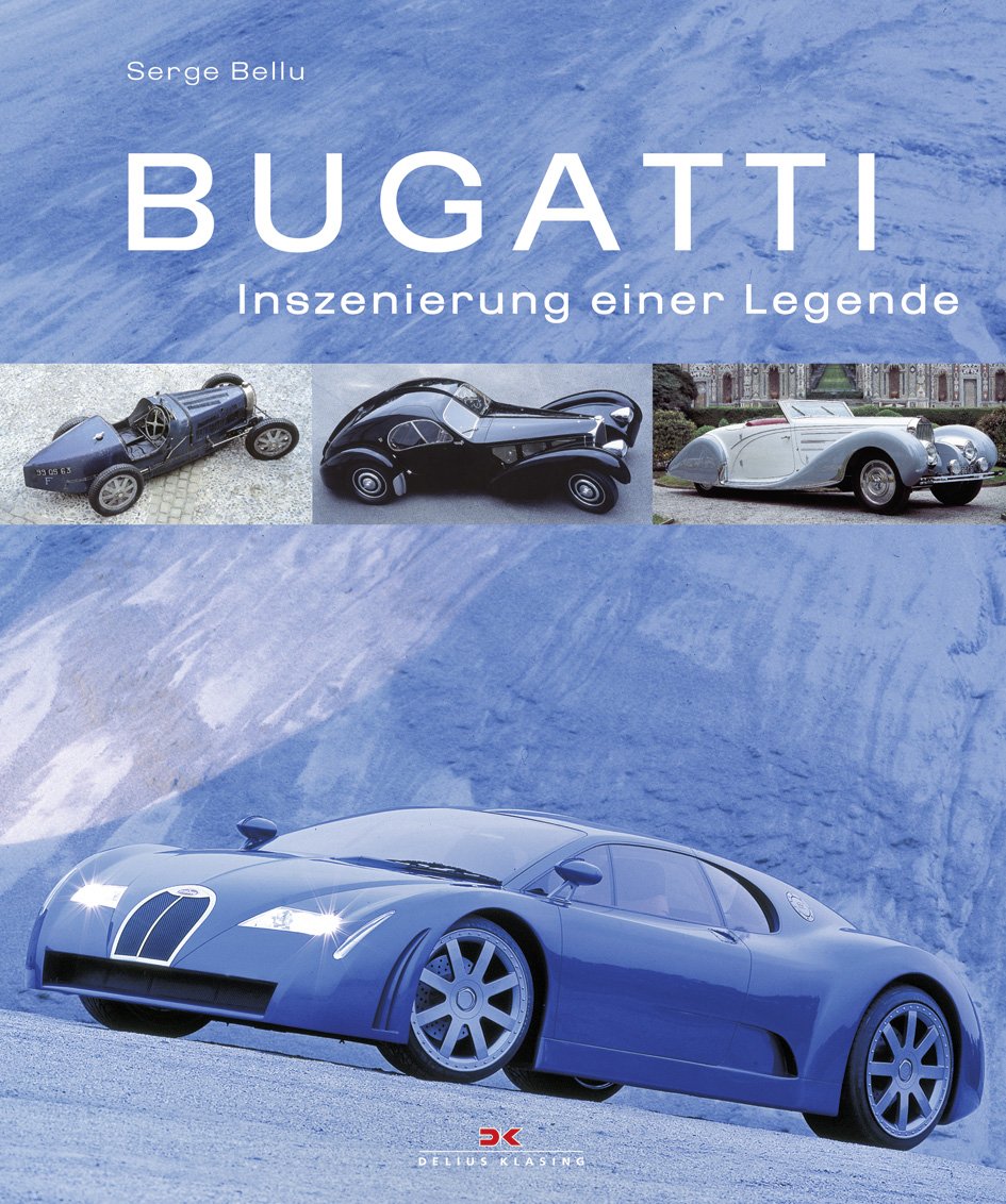 Product Image: Bugatti: Inszenierung einer Legende