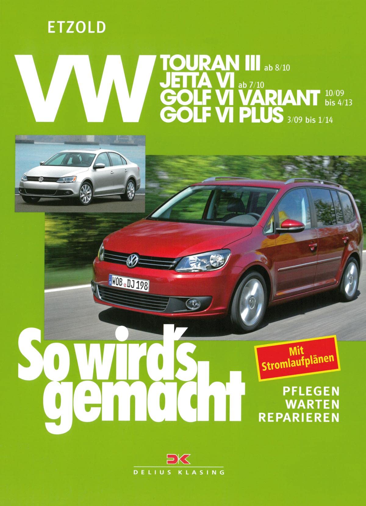 VW Touran III (ab 8/10) Leisure, Home & Garden