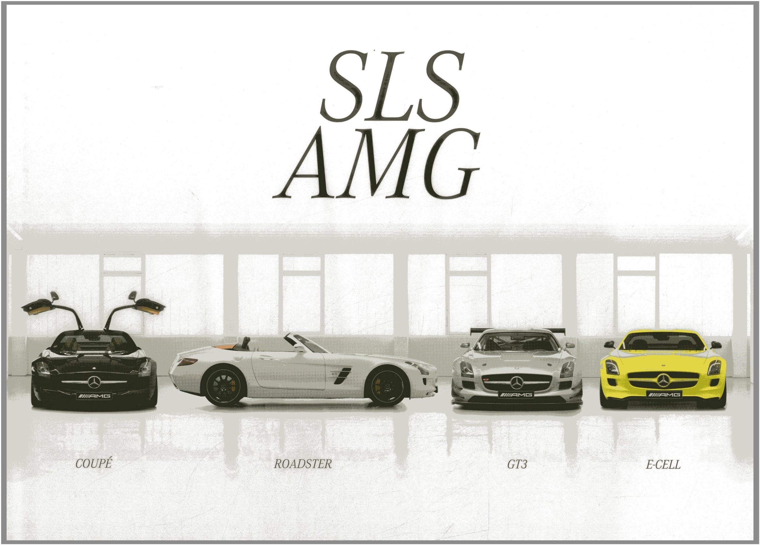 Mercedes-Benz SLS AMG: englisch Arts & Culture