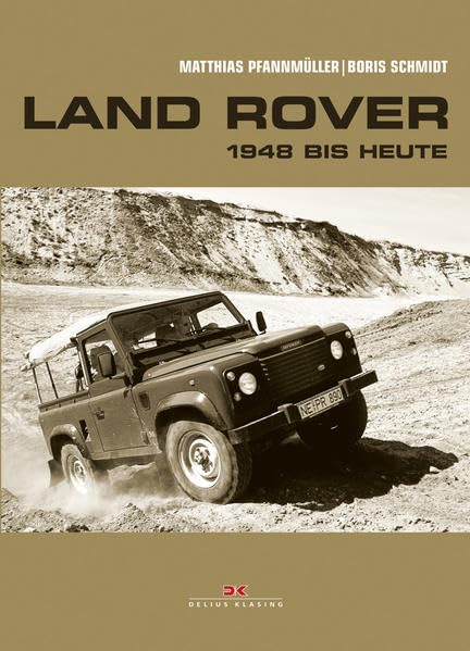 Land Rover: 1948 bis heute Leisure, Home & Garden