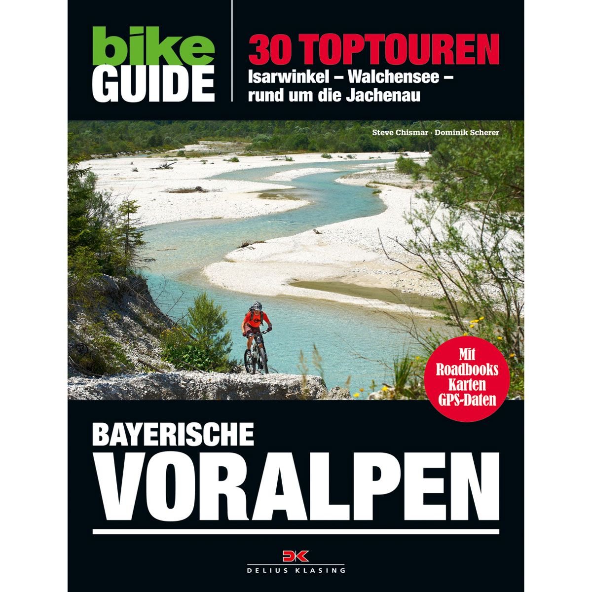 BIKE Guide Bayerische Voralpen: 30 Toptouren, Isarwinkel, Walchensee, rund um die Jachenau Leisure, Home & Garden