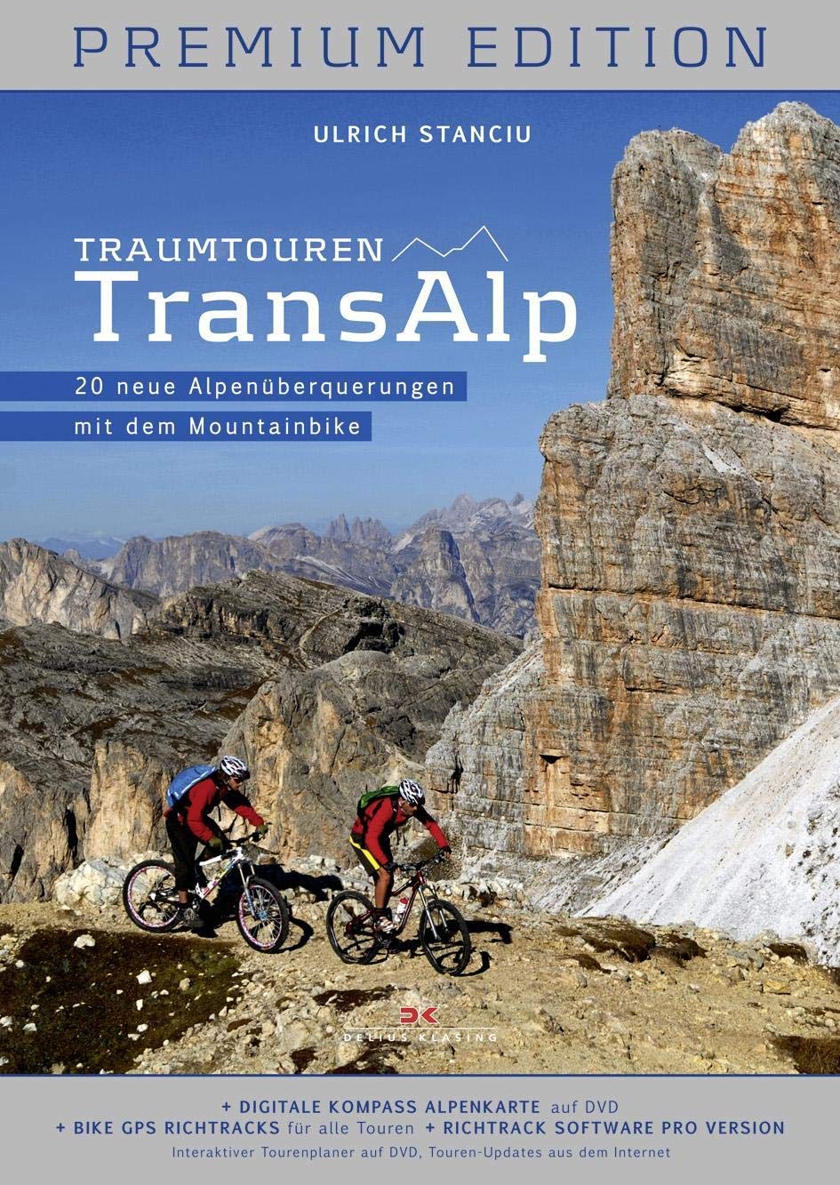 Traumtouren Transalp Premium Edition Leisure, Home & Garden