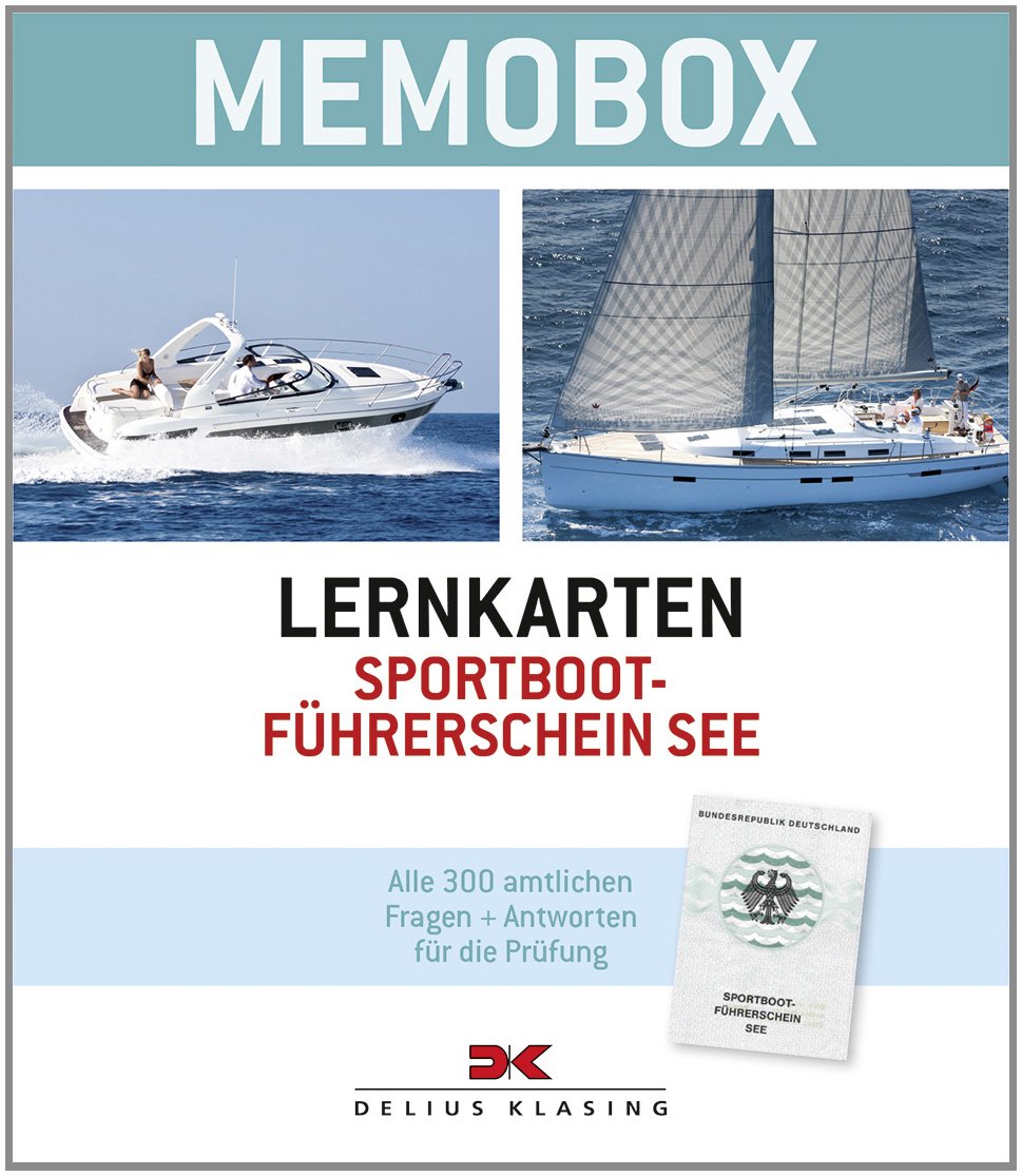 Lernkarten-Memobox Sportbootführerschein Binnen (Segel/Motor) Leisure & Fun