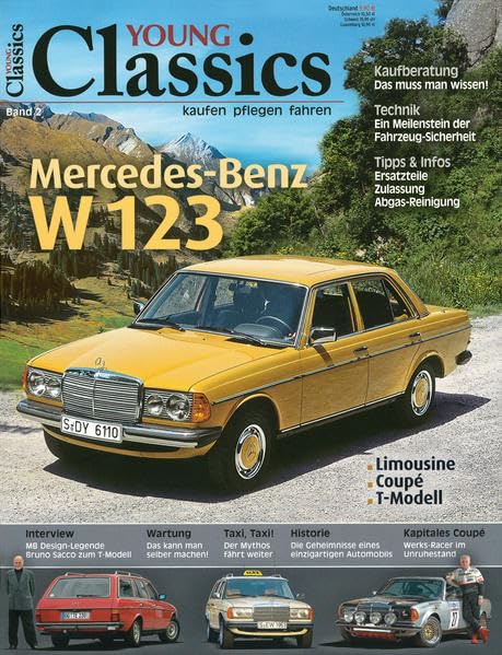Product Image: Young Classics: Mercedes W 123. Bd. 02