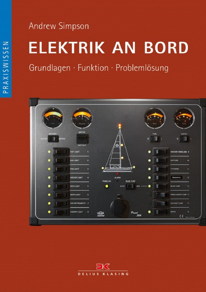 Elektrik an Bord Leisure, Home & Garden Books