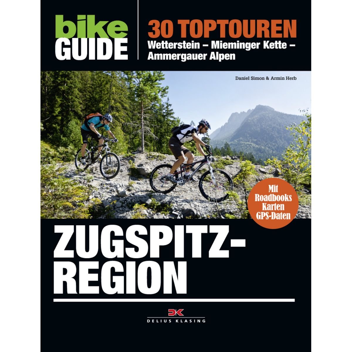 BIKE Guide Zugspitzregion Leisure, Home & Garden Books