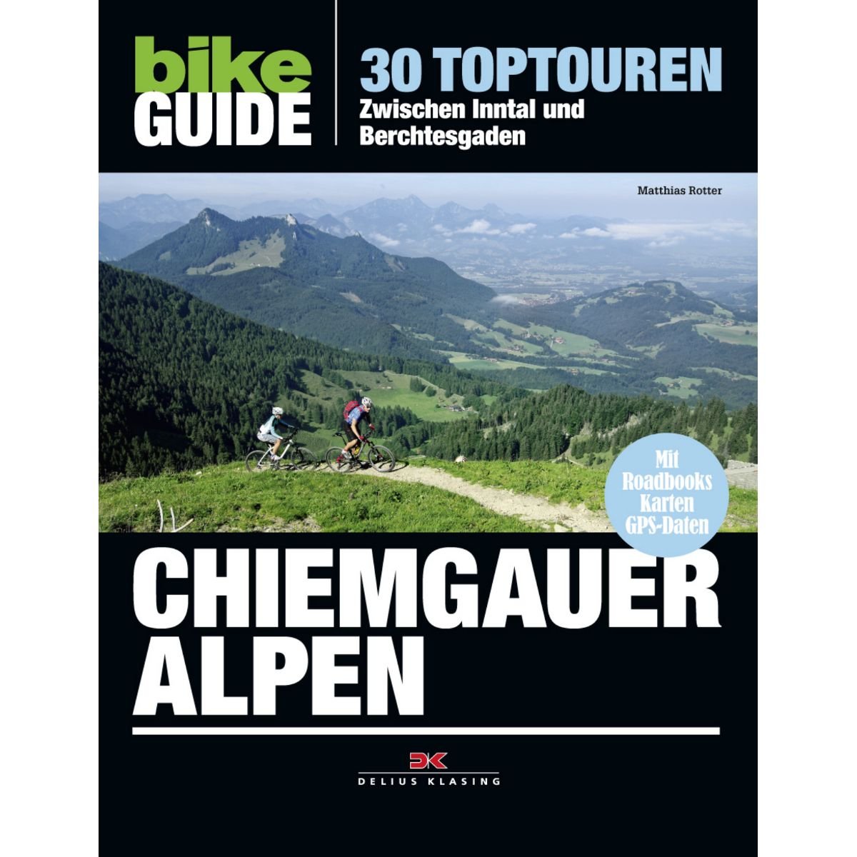 Bike Guide Chiemgauer Alpen Leisure, Home & Garden