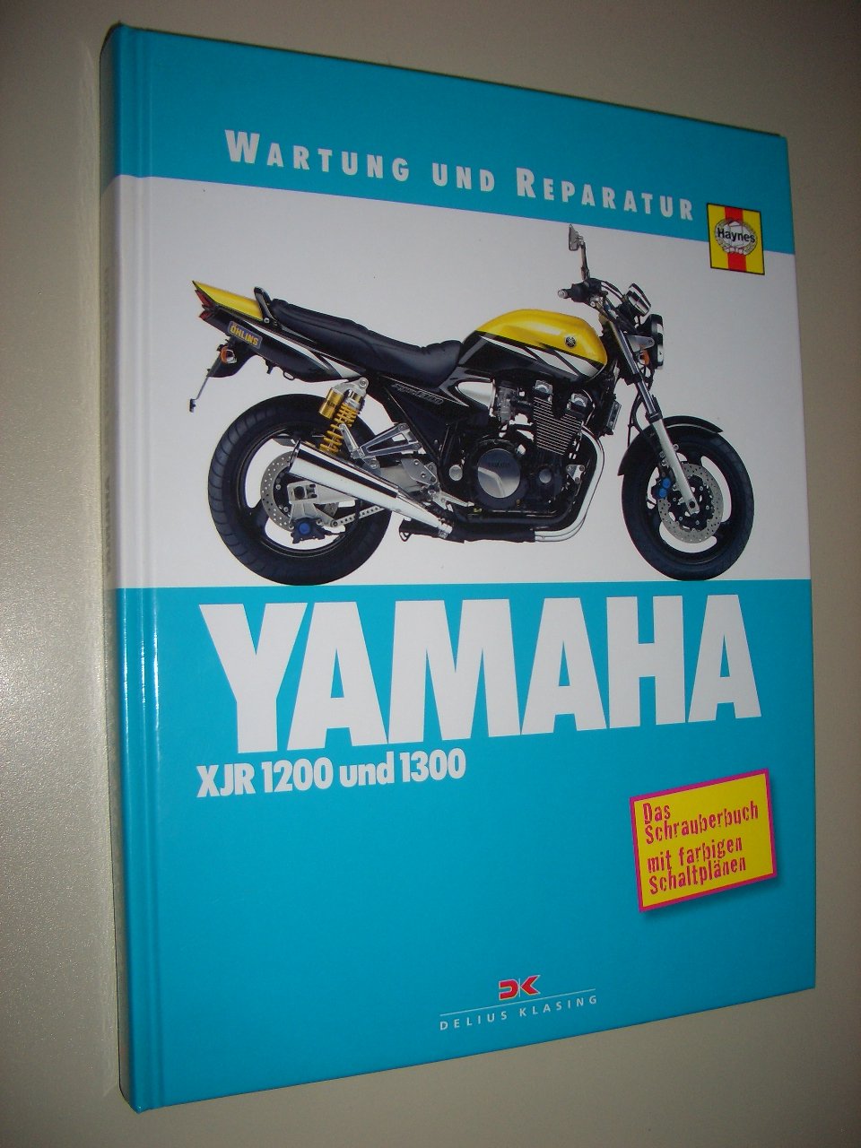 Yamaha XJR 1200 und 1300 Business & Technology