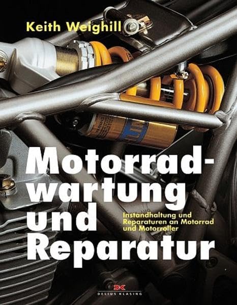 Motorradwartung und Reparatur book