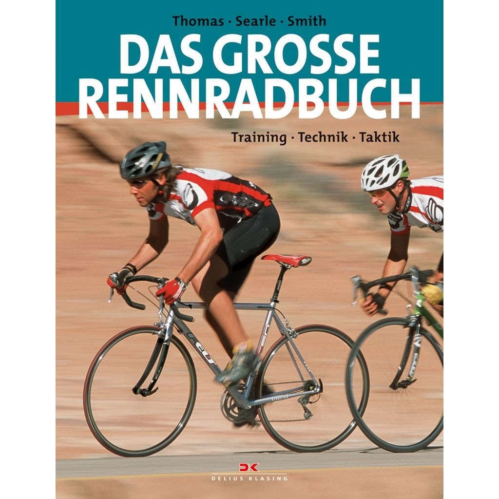Product Image: Das große Rennradbuch: Training - Technik - Taktik