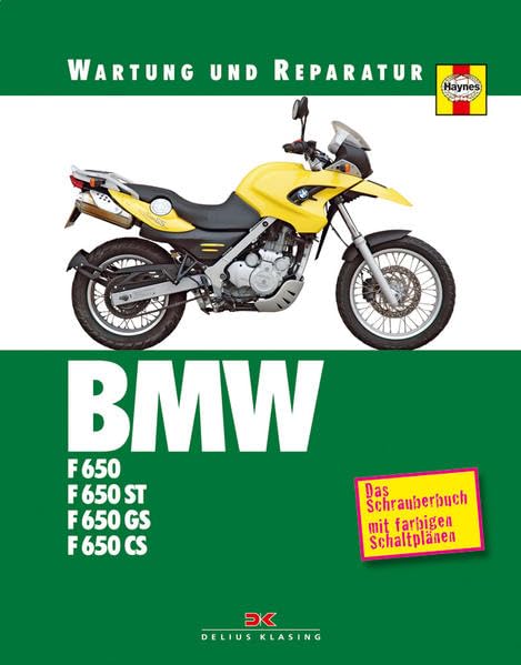 BMW F 650 / F 650 ST / F 650 GS / F 650 CS Leisure, Home & Garden