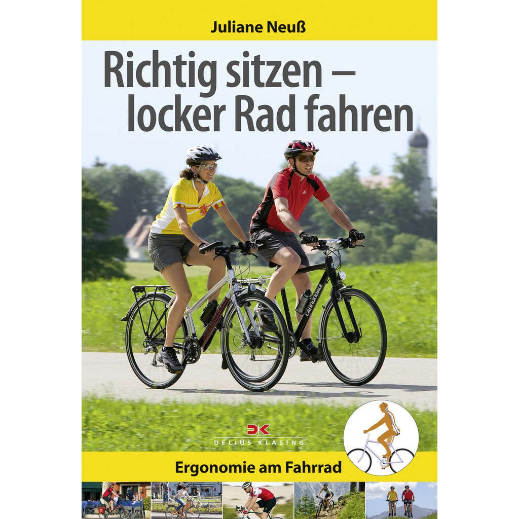 Richtig sitzen - locker Rad fahren Leisure, Home & Garden