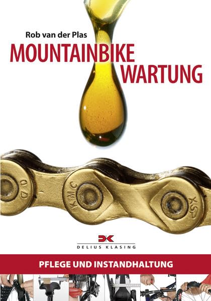Mountainbike-Wartung: Pflege und Instandhaltung Leisure, Home & Garden