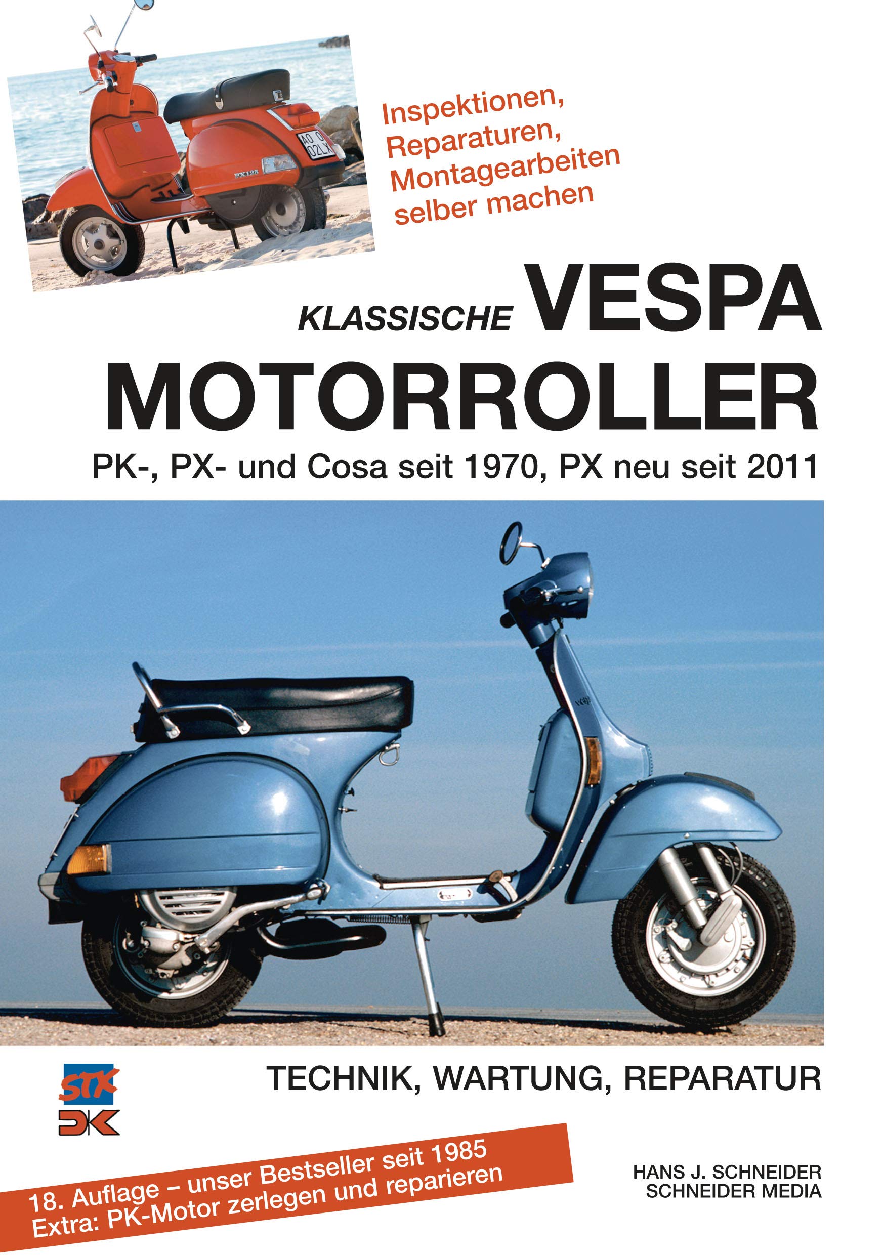 Product Image: Klassische Vespa Motorroller
