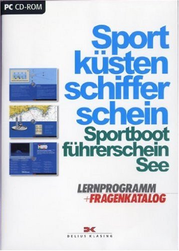 Sportküstenschifferschein/Sportbootführers. See Hobbies & Leisure