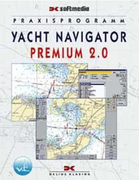 Yacht Navigator Premium 2.1. CD-ROM für Windows XP/2000/NT/ME/98/95 Leisure & Fun