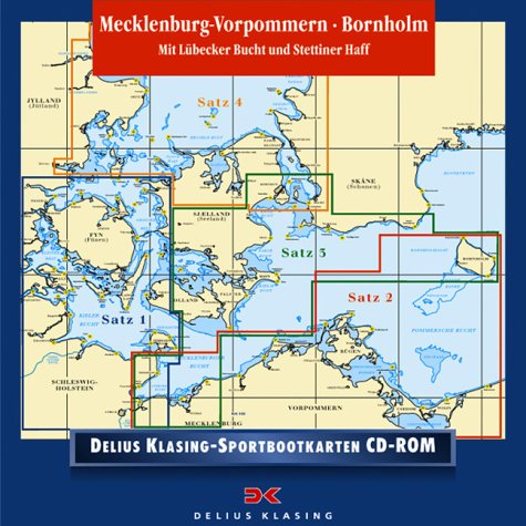 Mecklenburg-Vorpommern /Bornholm. Mit Lübecker Bucht und Stettiner Haff Hobbies & Leisure