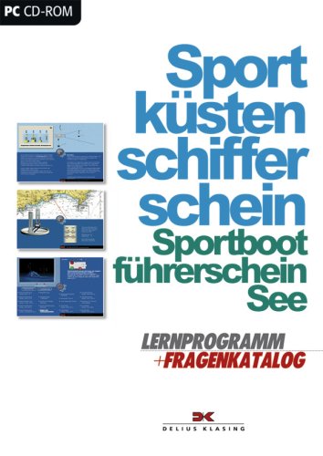 Sportküstenschifferschein + Sportbootführerschein See: Lernprogramm und Fragenkatalog: Lernprogramm und Fragenkatalog. Für Windows 95/98/ME/2000/NT/XP/Vista und MacOS X 10.2 oder höher Leisure & Fun
