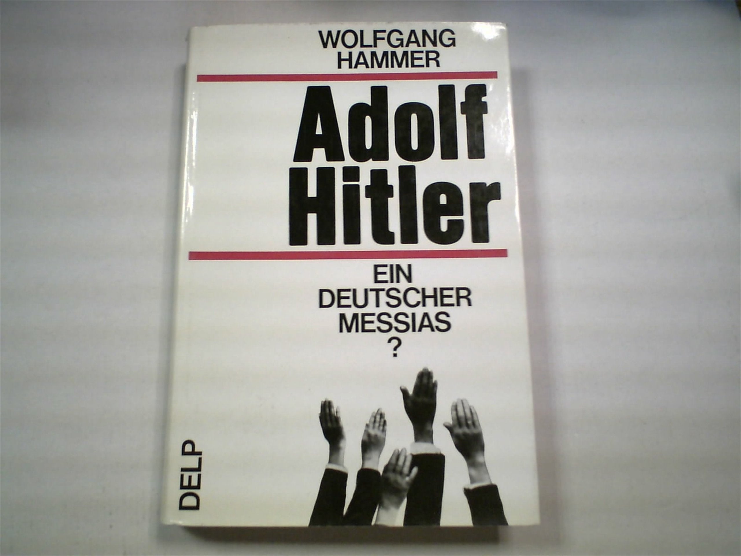 Adolf Hitler, ein deutscher Messias? Dialog mit dem Führer, geschichtliche Aspekte Politics & Society Books