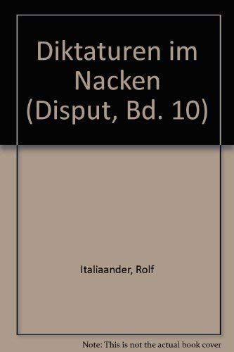 Diktaturen im Nacken Books