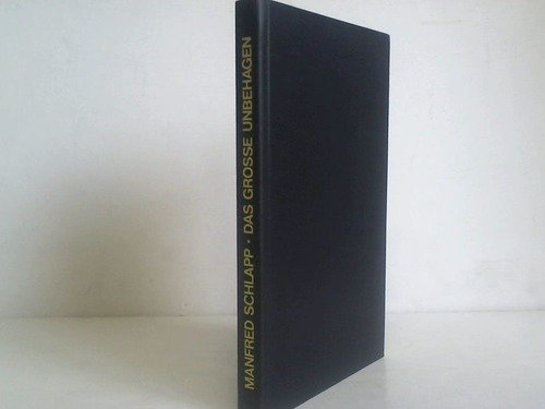 Das große Unbehagen Books