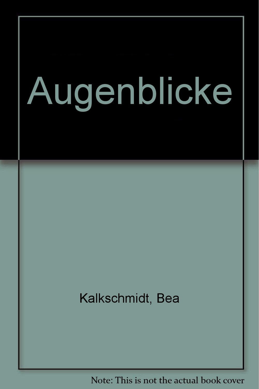 Augenblicke (German Edition) book