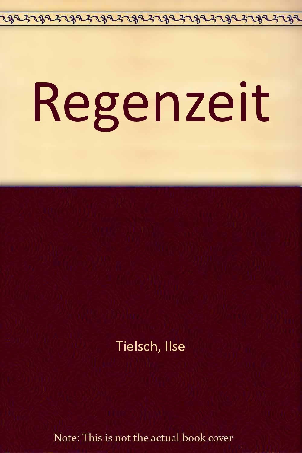 Product Image: Regenzeit. Gedichte