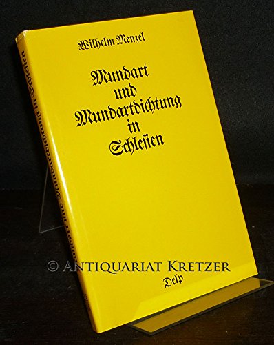 Mundart und Mundartdichtung in Schlesien Books