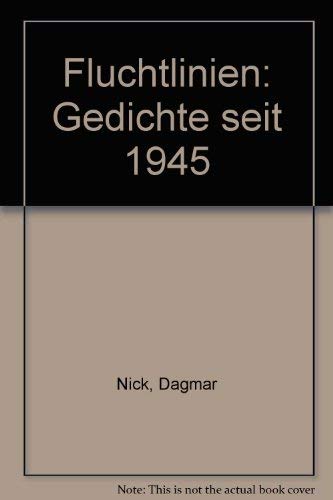 Fluchtlinien. Books