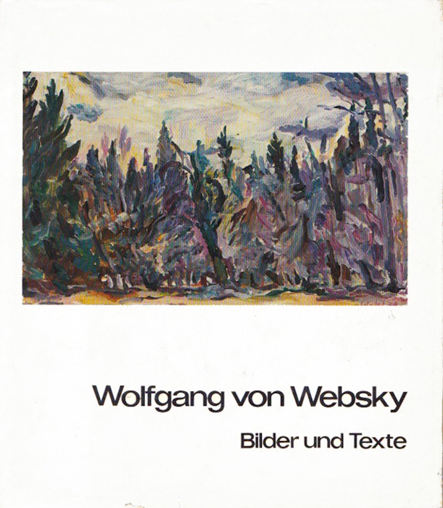 Wolfgang von Websky. Bilder und Texte. book