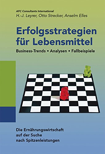 Erfolgsstrategien für Lebensmittel. book