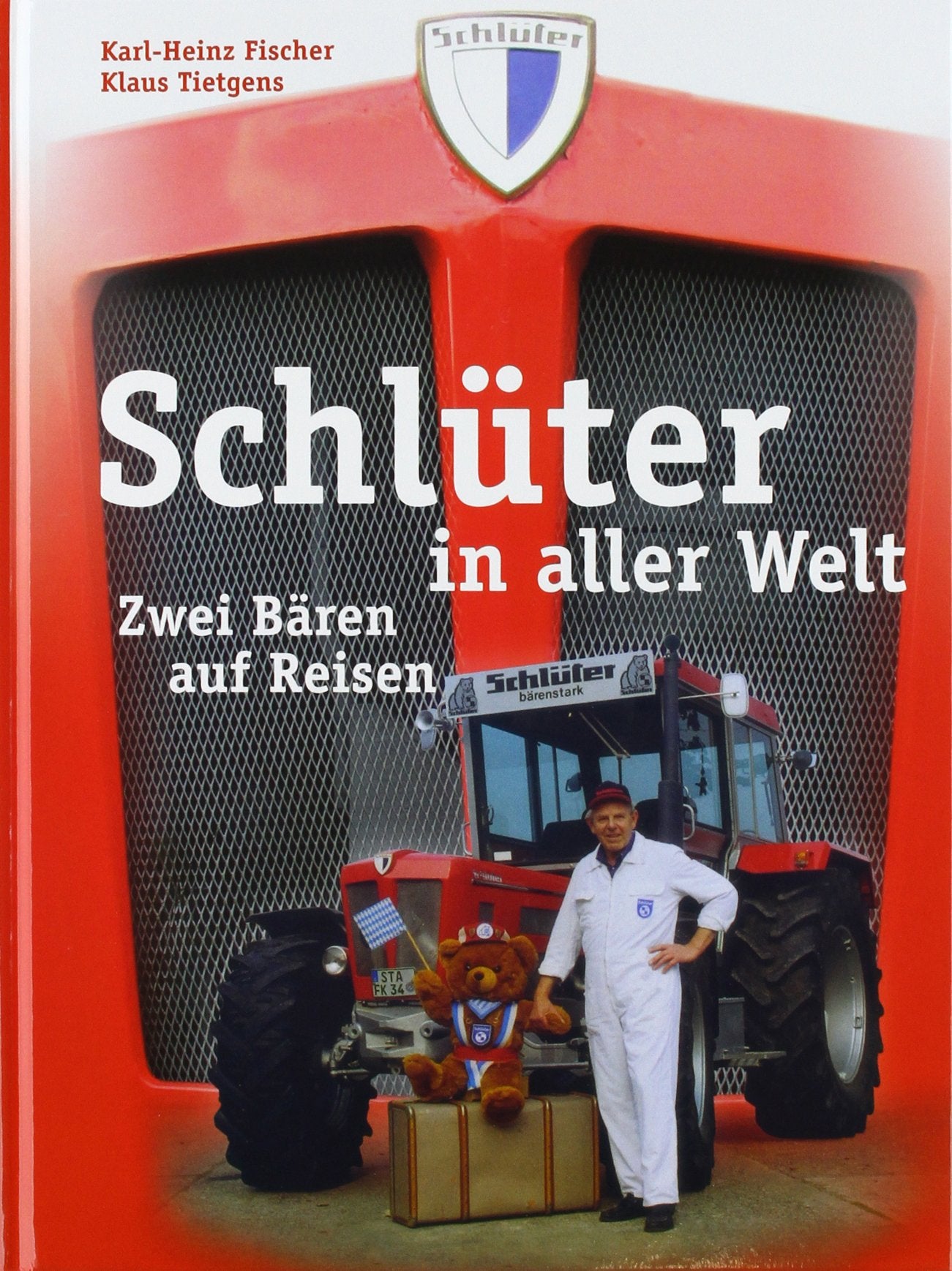 Schlüter in aller Welt: Zwei Bären auf Reisen Books