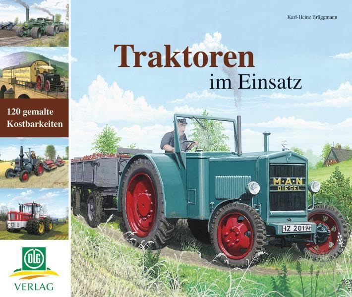 Traktoren im Einsatz: gemalte Kostbarkeiten Leisure, Home & Garden