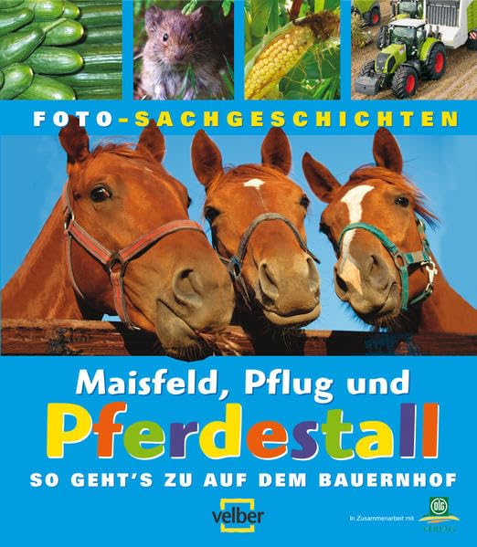 Maisfeld, Pflug und Pferdestall: So geht's zu auf dem Bauernhof Non-fiction