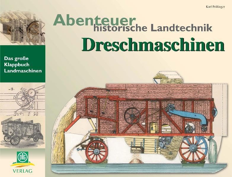 Abenteuer historische Landtechnik: Dreschmaschinen Leisure, Home & Garden