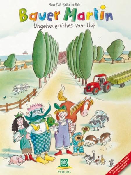 Bauer Martin: Ungeheuerliches vom Hof Children's books