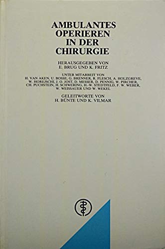Ambulantes Operieren in der Chirurgie Medicine