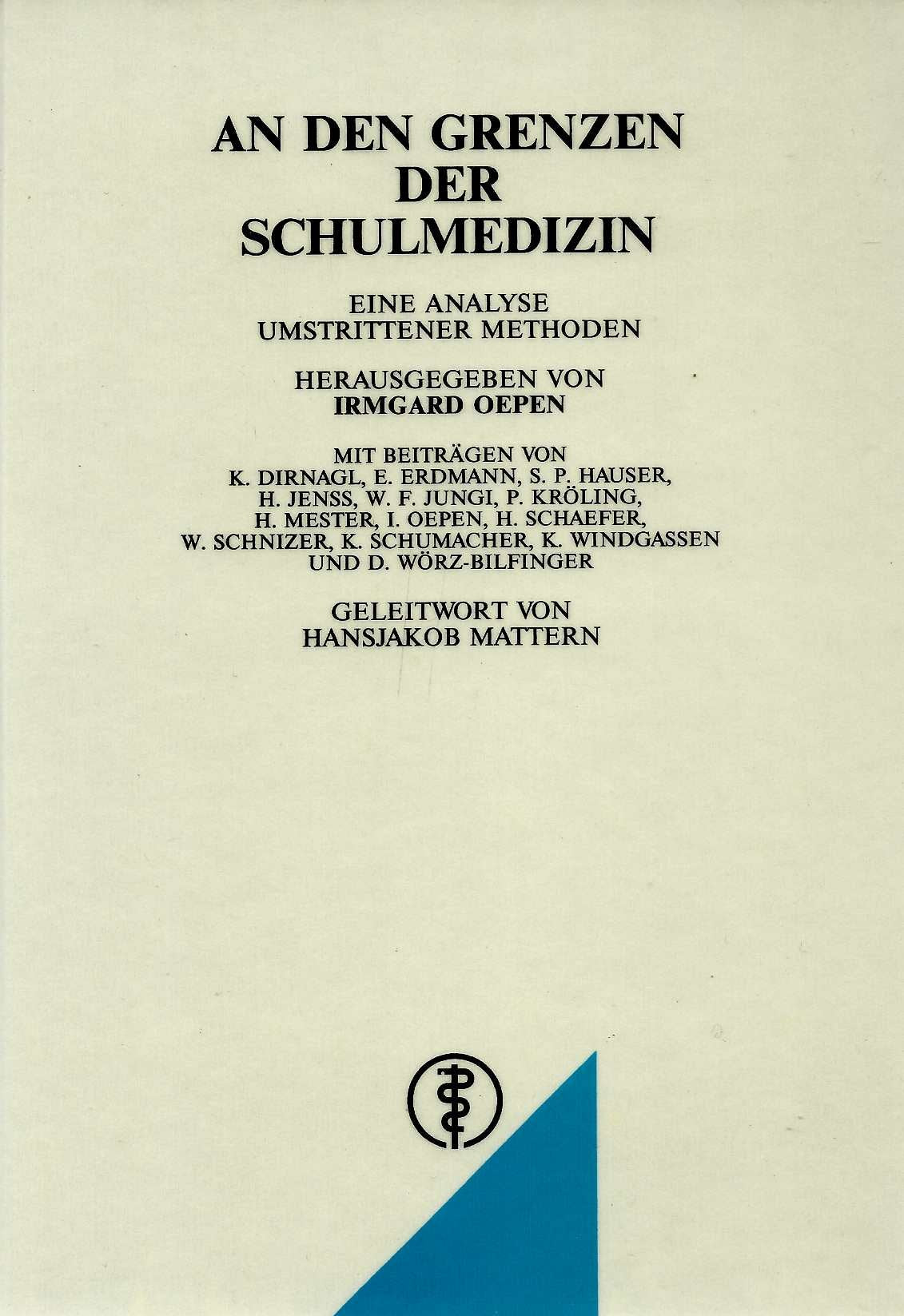 An den Grenzen der Schulmedizin: Eine Analyse umstrittener Methoden Medicine