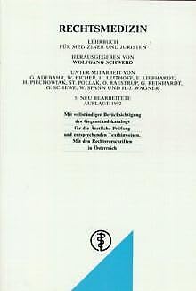 Rechtsmedizin: Lehrbuch für Mediziner und Juristen Law