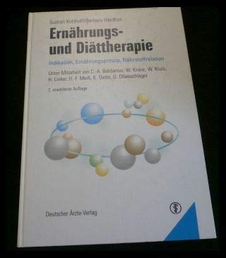 Ernährungs- und Diättherapie: Indikation, Ernährungsprinzip, Nährstoffrelation Medicine