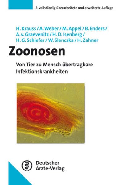 Zoonosen: Von Tier zu Mensch übertragbare Infektionskrankheiten Medicine