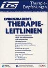 Evidenzbasierte Therapieleitlinien: Therapieempfehlungen Medicine