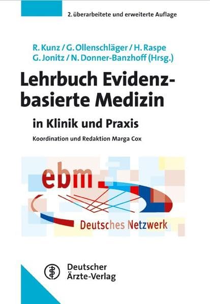 Lehrbuch Evidenzbasierte Medizin in Klinik und Praxis book