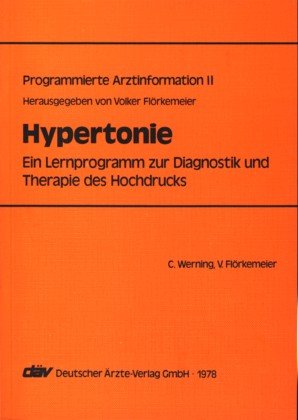 Product Image: Hypertonie. Ein Lehrprogramm zur Diagnostik und Therapie des Hochdrucks